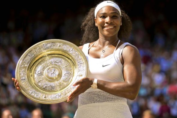Serena Wins Record Tying 22nd Grand Slam Title - Steve Jones Show