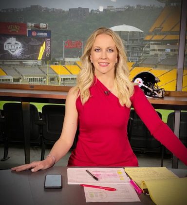 Missi Matthews Has 3 Story Lines for Steelers Camp - Steve Jones Show